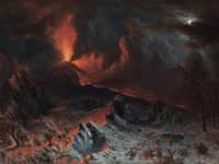 Mount Vesuvius, <i class="tbold">79</i> AD