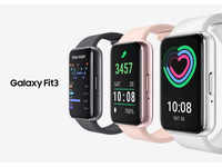 ​Samsung announced Galaxy Fit 3 in India