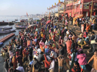 Varanasi outshine<i class="tbold">s goa</i> tourism