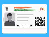 What are the benefits of Blue Aadhaar card?
