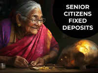 High fixed deposit rates for senior <i class="tbold">citizens</i>