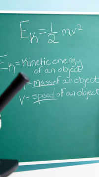 Kinetic <i class="tbold">energy</i>