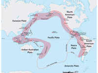 The terrifying ring of fire in the <i class="tbold">pacific</i> ocean