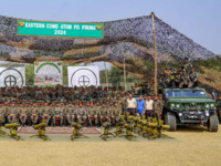 Troops lauded for <i class="tbold">professional</i>ism, preparedness