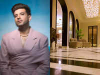 From grand chandeliers to quirky furniture pieces: Karan Kundrra gives a glimpse into his lavish apartment