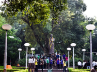 'Chandrashekhar park' Prayagraj's green <i class="tbold">oasis</i>