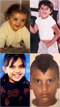 Rare <i class="tbold">childhood picture</i>s of soon-to-be parents Deepika and Ranveer will melt your hearts