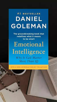​‘Emotional Intelligence’ by <i class="tbold">daniel goleman</i>