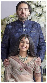 The star-studded guest list at the pre-wedding ceremony of Anant Ambani-Radhika Merchant