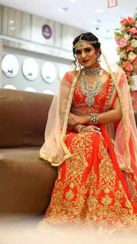 Explore some stunning wedding attire ideas inspired by Deepika Das's iconic looks