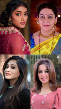 ​Kannada TV celebrities who changed their names for success