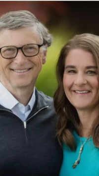 ​Bill and Melinda Gates