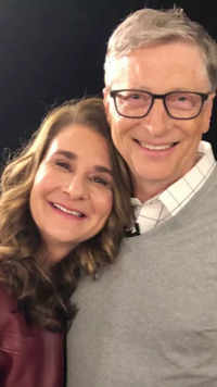 Bill Gates and Melinda French Gates