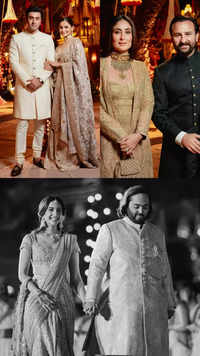 From Alia-Ranbir to Saif-Kareena: Who wore what to Day 3 of Anant-Radhika's pre-wedding night