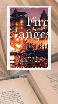 ​‘Fire on the Ganges’ by Radhika Iyengar