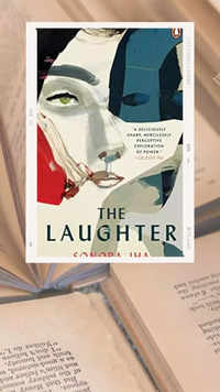 'The Laughter' by <i class="tbold">sonora</i> Jha