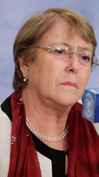<i class="tbold">michelle</i> Bachelet (born 1951)