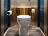 ISS <i class="tbold">toilets</i> established in 2000