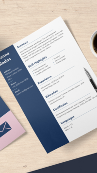 Effective Resume Section <i class="tbold">label</i>ing