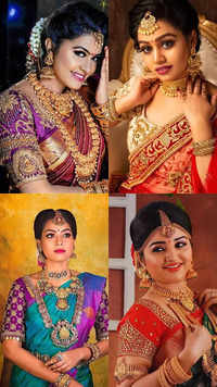 Adorable bridal looks of Tamil TV actresses