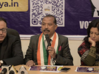 Former <i class="tbold">chief minister</i> Vincent H Pala to contest from Shillong