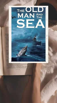 ​‘The Old Man and the Sea’ by <i class="tbold">ernest hemingway</i>