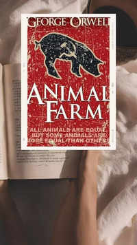 ​‘Animal Farm’ by <i class="tbold">george orwell</i>
