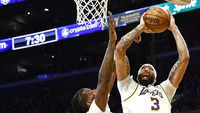 LeBron James and Anthony Davis lead Los Angeles Lakers to