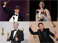 ​Oscars 2024: Oppenheimer, Emma Stone, Cillian Murphy bag TOP honors at the 96th Academy Awards - List of winners