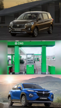 Most expensive CNG cars and SUVs in India: Toyota Hyryder to Maruti Fronx