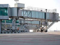 Aerobridges at Delhi Airport T1