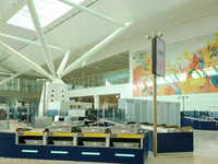 Delhi airport T1: Several new comforts