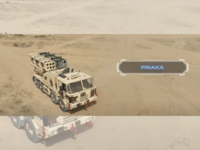 Pinaka Multi-Barrel Rocket system