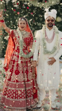 Meera Chopra’s dreamy wedding in <i class="tbold">jaipur</i>