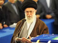 Ali <i class="tbold">khamenei</i>