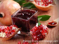Pomegranate and Orange Jam