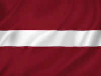 Latvia: The blood-striped <i class="tbold">flag</i>