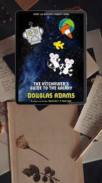 ‘The Hitchhiker's Guide to the Galaxy’ by Douglas Adams