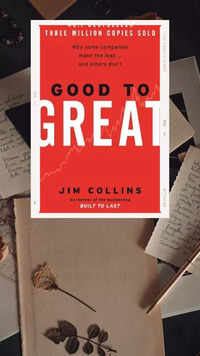 ‘Good to Great’ by James C. Collins