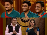 ​From <i class="tbold">gol</i> Nabhi to hilarious men's innerwear; A look at funniest pitches in all seasons of Shark Tank India