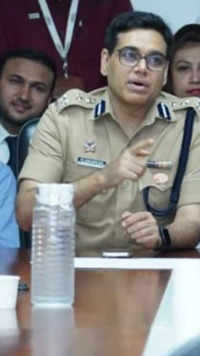 Manoj Kumar Sharma promoted to <i class="tbold">inspector general</i>