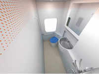 ​Vande Bharat sleeper toilet:​