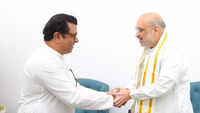Amid talk of BJP plan to split Marathi vote, Raj Thackeray meets Amit Shah in Delhi