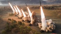 North Korea's intermediate-range missiles aim at <i class="tbold">us base</i>s