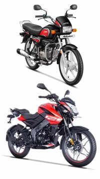​Top-selling <i class="tbold">motorcycle</i>s in India: Hero Splendor, Bajaj Pulsar and more