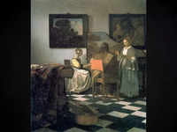 ‘The <i class="tbold">concert</i>’ by Johannes Vermeer