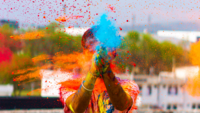​​Additional tips for <i class="tbold">asthma</i> patients during Holi​