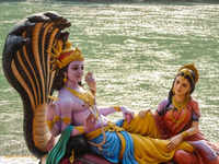 ​Four parikrama around Vishnu