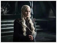 <i class="tbold">emilia clark</i>e - 'Game of Thrones'