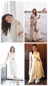 ​HOLI 2024: Bollywood Celeb-inspired White Outfits to Flaunt on <i class="tbold">festival</i> of Colours This Year.​​